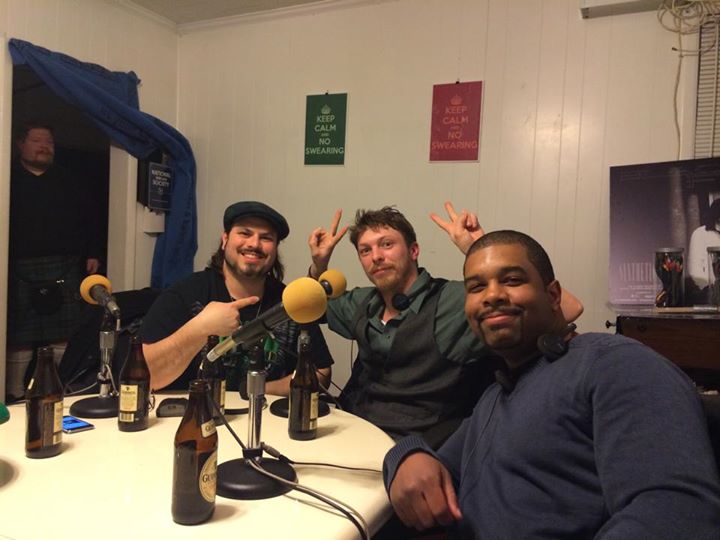 TEMPTED Cast & Crew on NonProductive! Loud Idiots&nbsp;Show