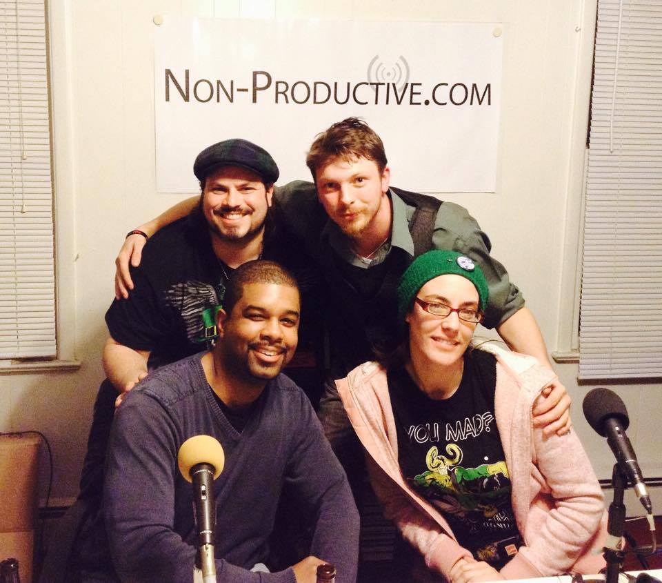 TEMPTED Cast & Crew on The Non-Productive Loud Idiots&nbsp;Podcast