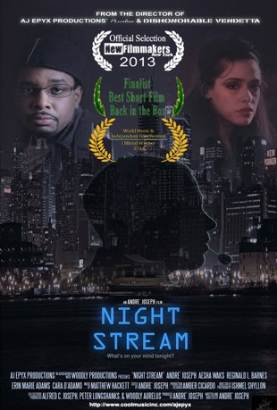 NIGHT STREAM Accepted into the 2015 Ocktober Film&nbsp;Festival!