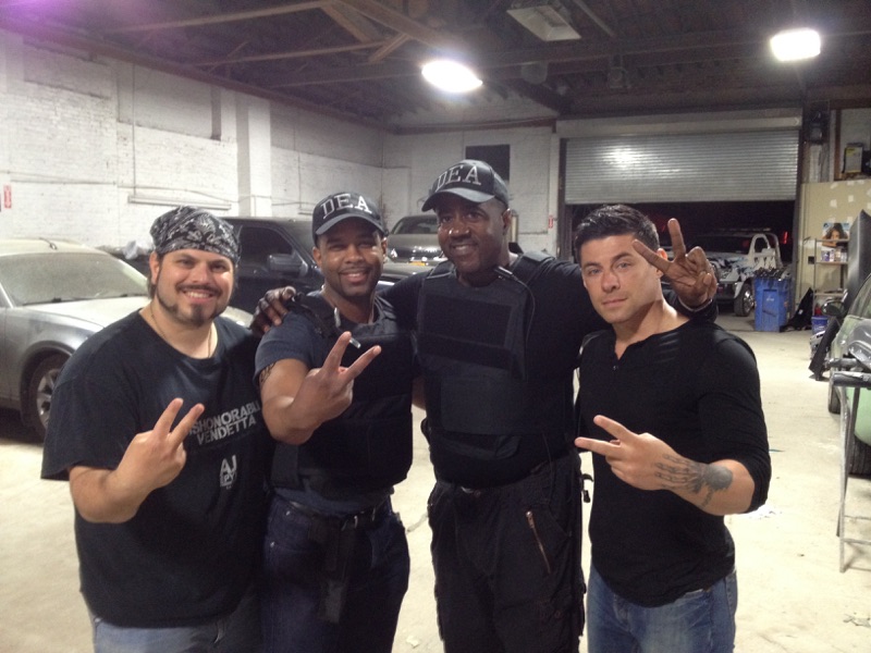 VENDETTA GAMES Opening Sequence Behind the Scenes&nbsp;Video