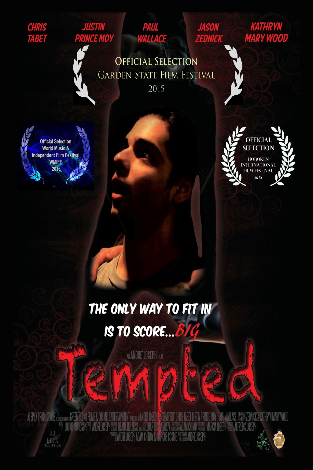 New TEMPTED Poster on Sale and Some Quick&nbsp;Plugs