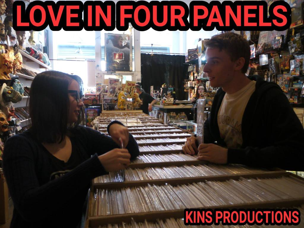Kins Productions’ LOVE IN FOUR PANELS Accepted into Chain NYC Film&nbsp;Festival