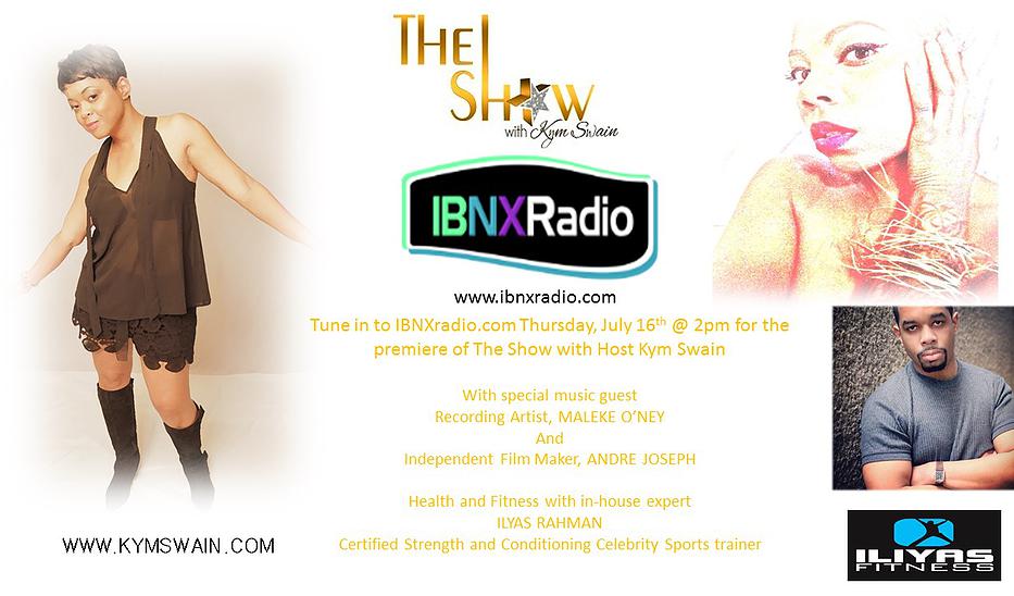 Andre´ Joseph to Appear on THE SHOW with Kym&nbsp;Swain