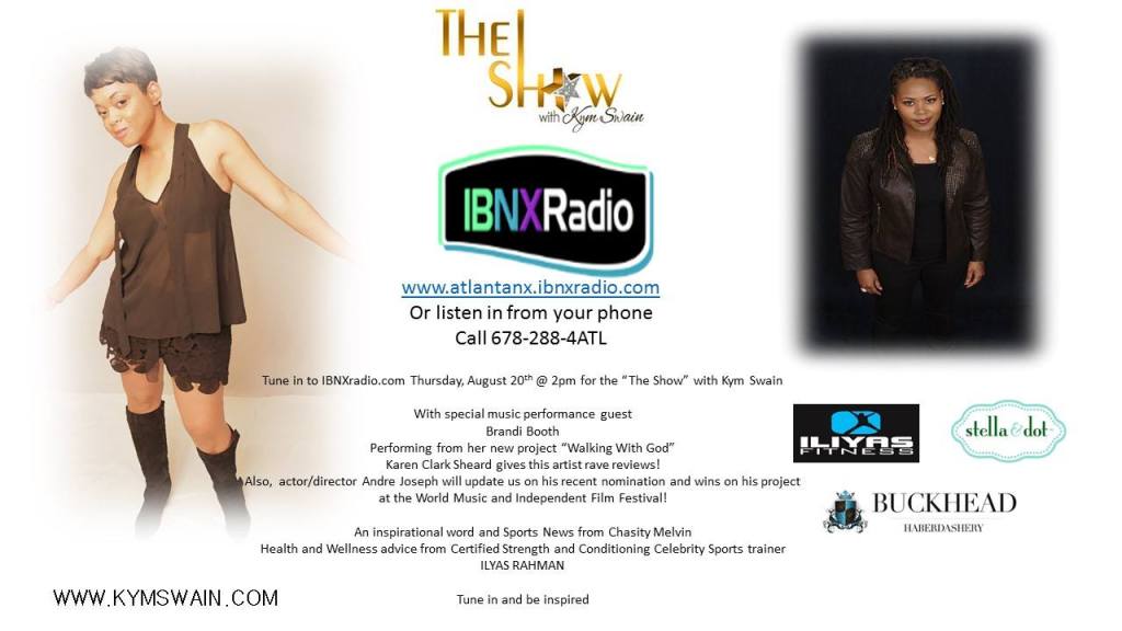 Watch Andre´ Joseph’s Interview on THE SHOW WITH KYM SWAIN on&nbsp;YouTube