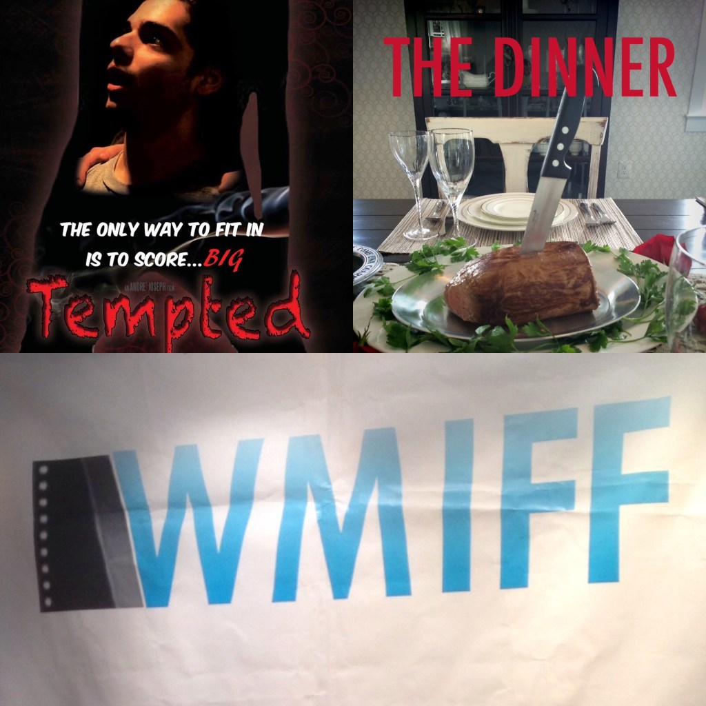 REMINDER: AJ Epyx’s Short Films TEMPTED & THE DINNER Screen Thursday at&nbsp;WMIFF