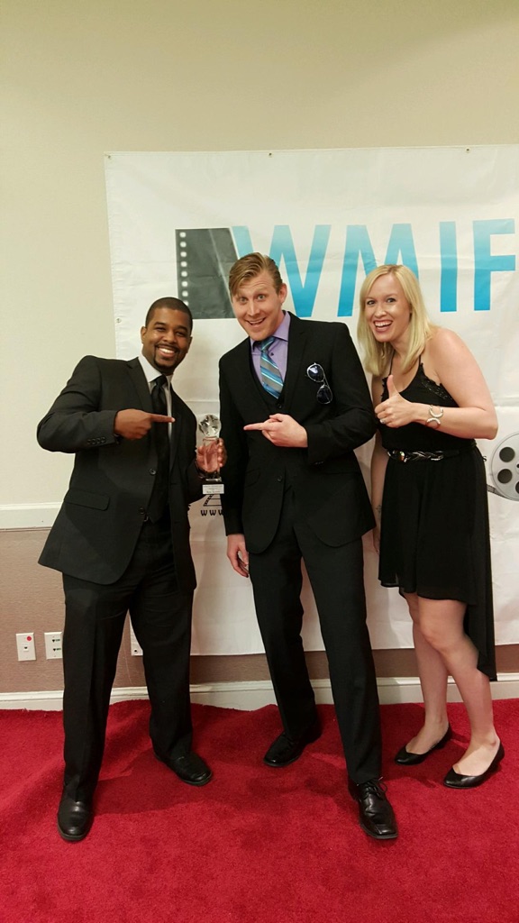 Catie Carlton Wins Best Actress in Short Film/DMV for THE&nbsp;DINNER!