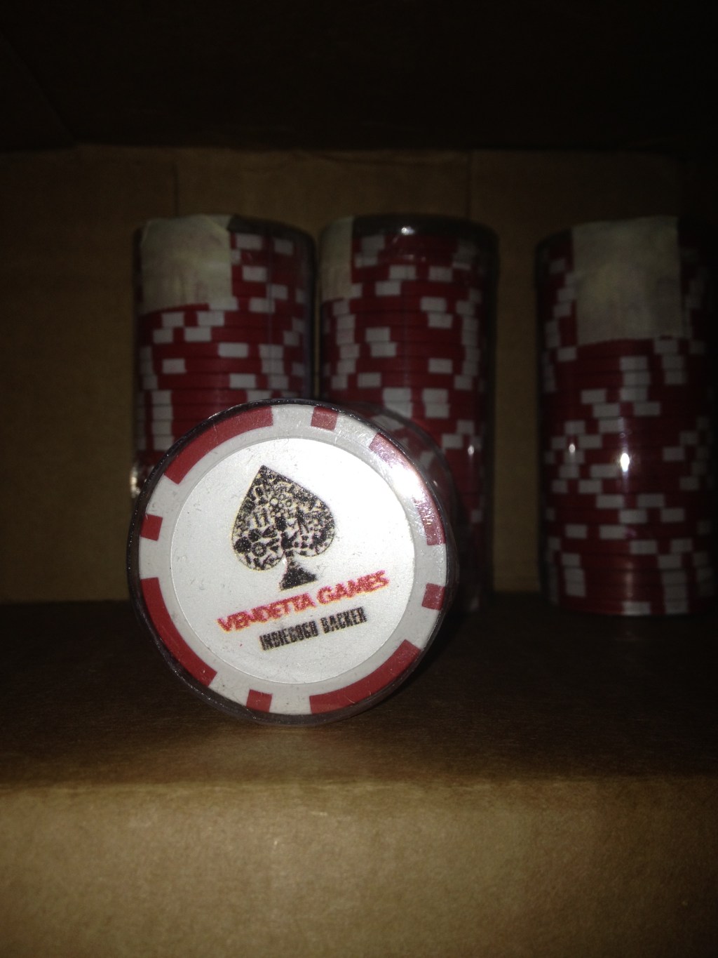 VENDETTA GAMES Official Casino&nbsp;Chips