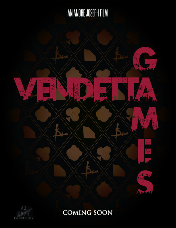 VENDETTA GAMES Poster Available at AJ Epyx Wholesale&nbsp;Store