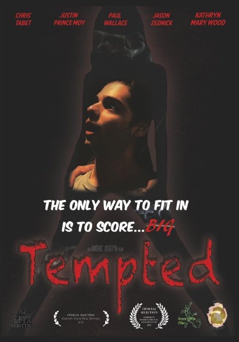 TEMPTED Selected to Screen at Yellow Ape Film&nbsp;Festival