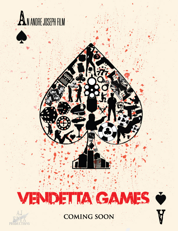 VENDETTA GAMES Set Pics for Nov. 8 & Kickstarter&nbsp;News