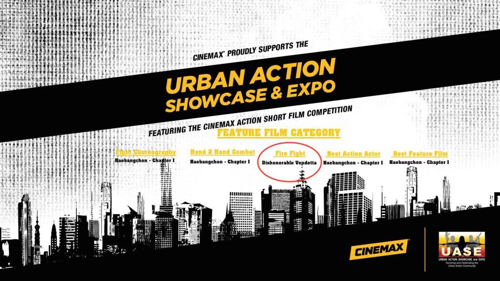 Andre´ Joseph Acceptance Speech for Urban Action Showcase&nbsp;Award