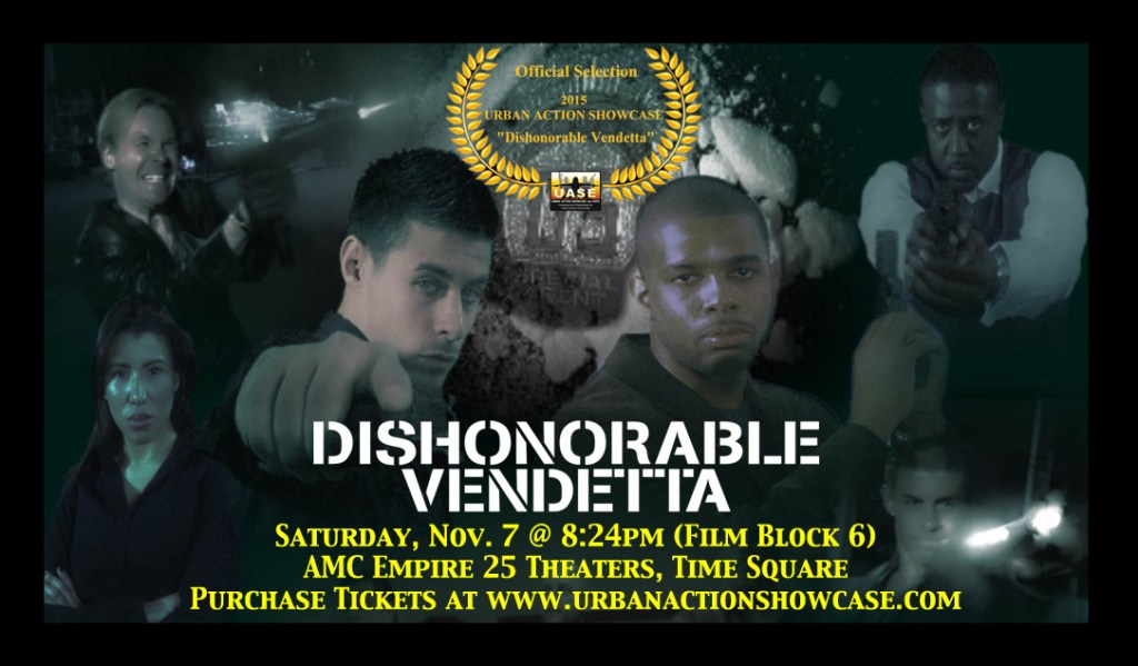 DISHONORABLE VENDETTA Now on Vimeo on&nbsp;Demand