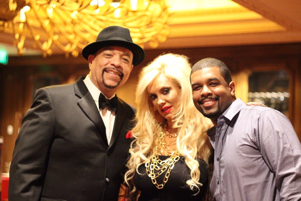 Behind the Scenes of Vintage NYC Magazine’s Photo Shoot with Coco &&nbsp;Ice-T