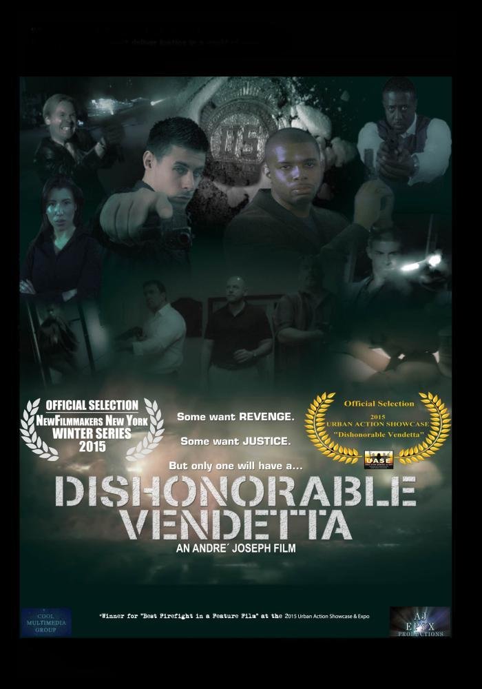DISHONORABLE VENDETTA on DVD at&nbsp;Amazon