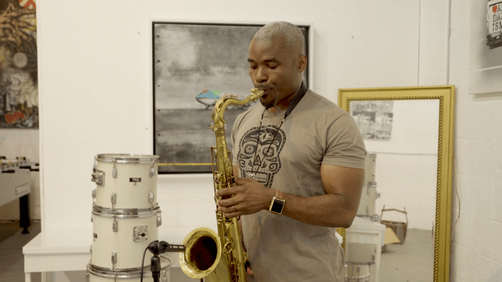 THE SAXOPHONIST’S Beavin Lawrence Wins American Tracks Music&nbsp;Award