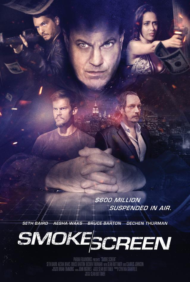 Sean Buttimer’s SMOKE SCREEN Now Available at&nbsp;Amazon