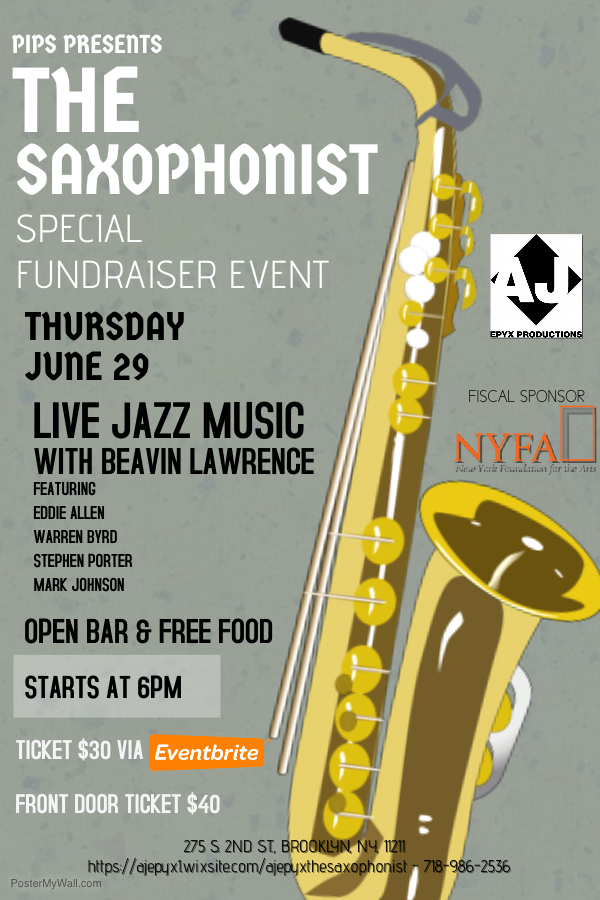 Copy of jazz festival flyer template