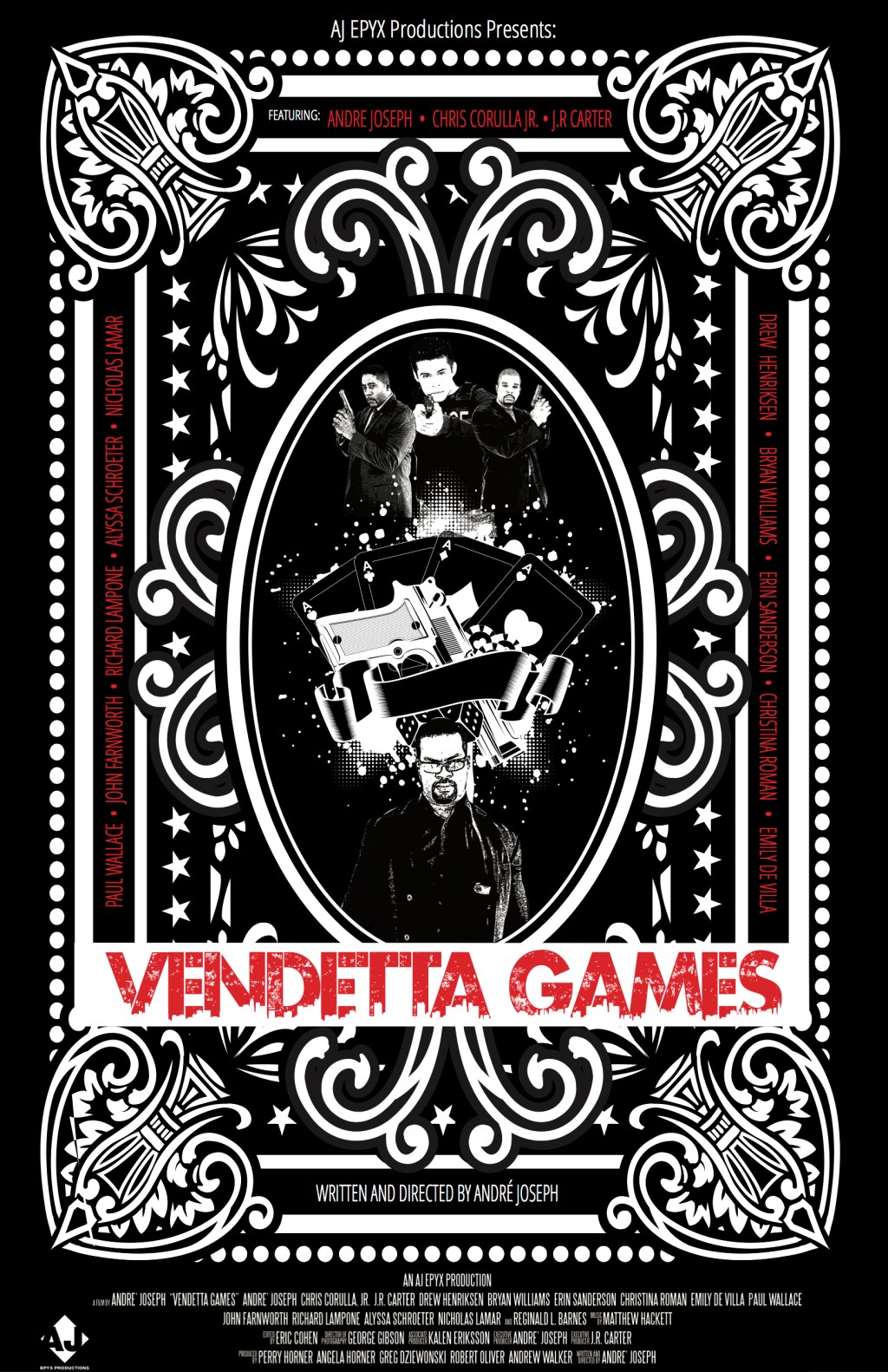 VENDETTA GAMES Hits Shelves April&nbsp;7