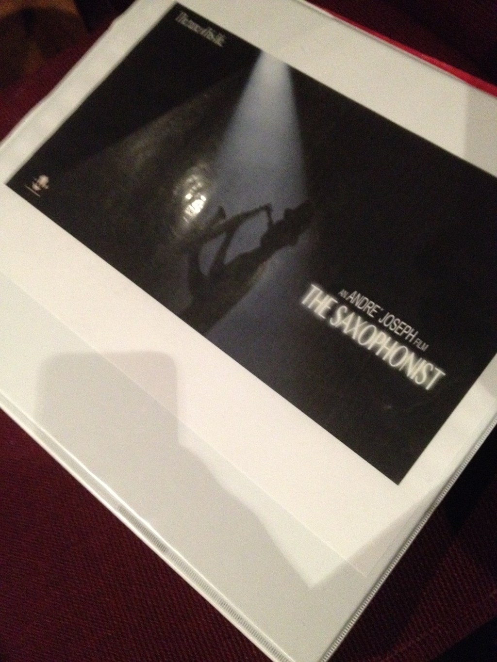 THE SAXOPHONIST Begins&nbsp;Production