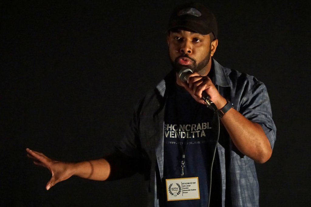 Photos from the Iron Dragon TV ActionFest Screening of DISHONORABLE&nbsp;VENDETTA