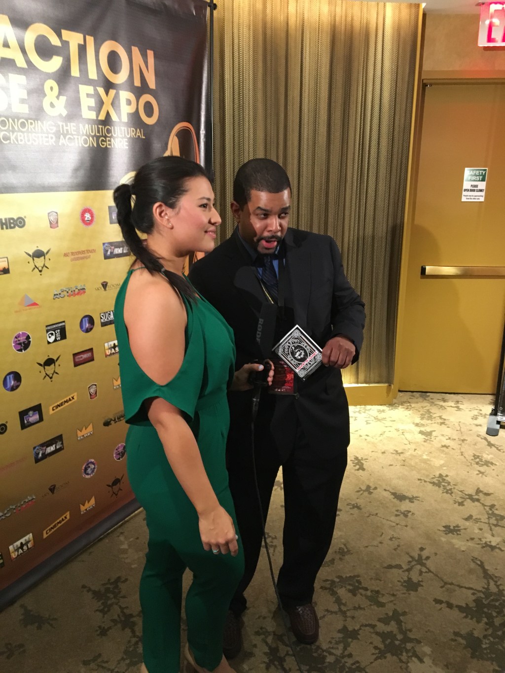 Andre´ Joseph Red Carpet Interview at Urban Action&nbsp;Showcase