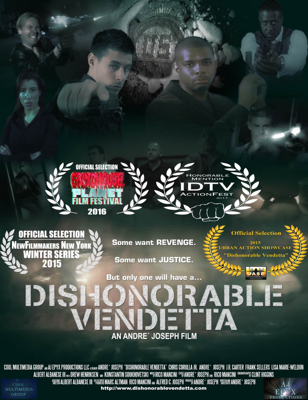 DISHONORABLE VENDETTA NOW AVAILABLE ON AMAZON PRIME&nbsp;VIDEO