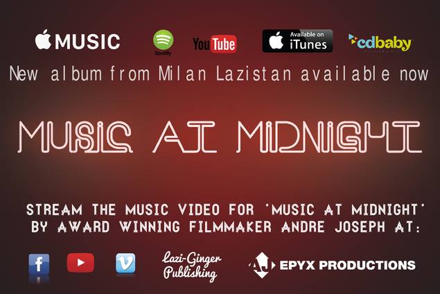 Milan’s MUSIC AT MIDNIGHT Album&nbsp;Released