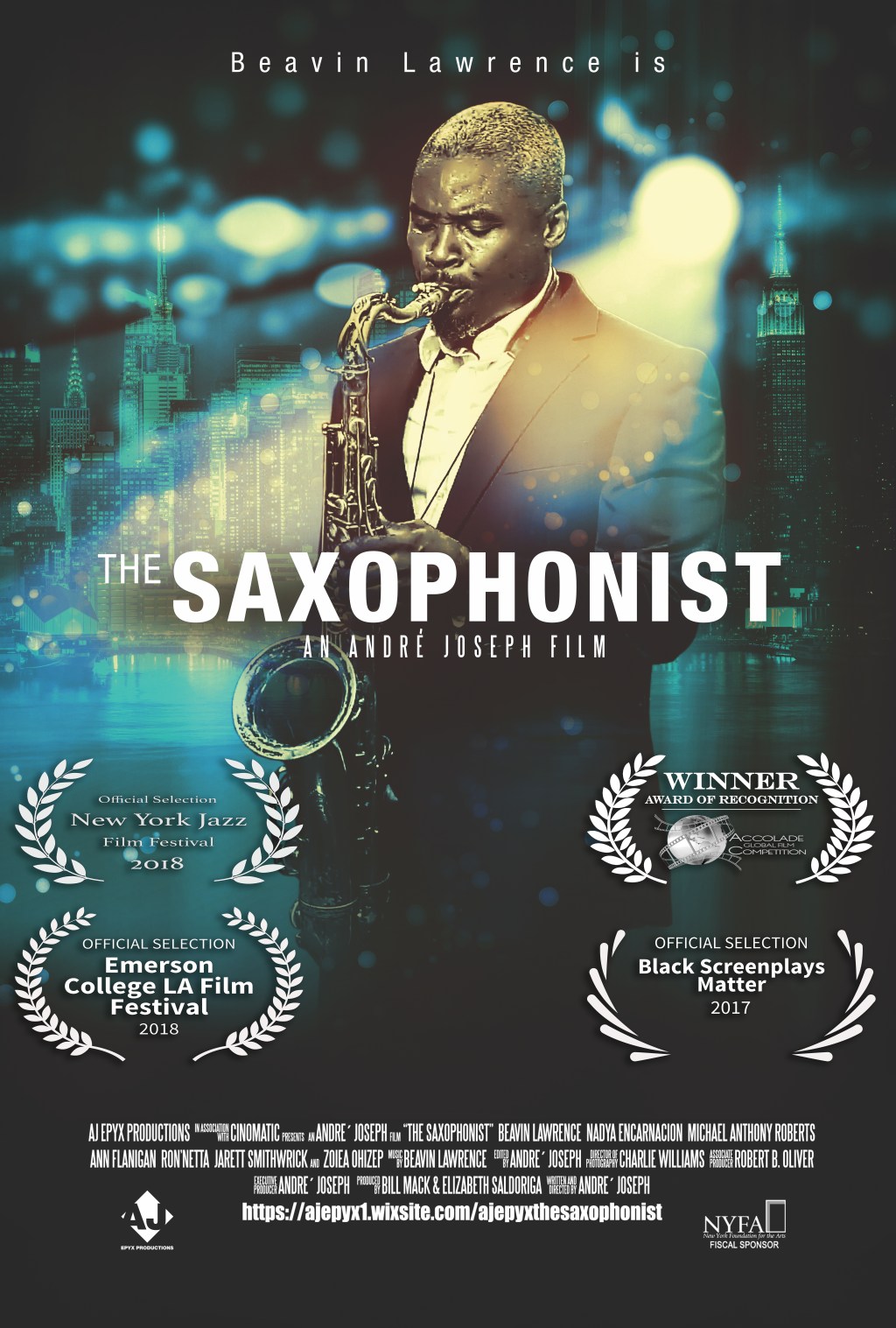 Dates Announced for THE SAXOPHONIST on&nbsp;BadamiTV