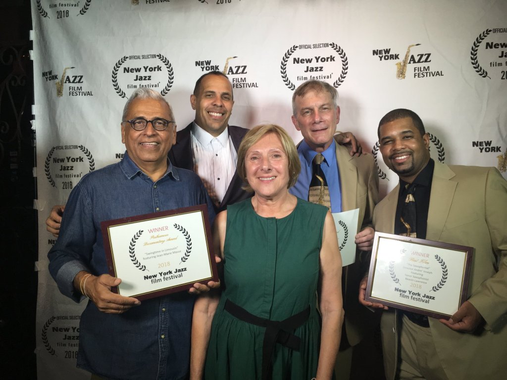 Blackjazznews.com Article about NYJFF and THE&nbsp;SAXOPHONIST