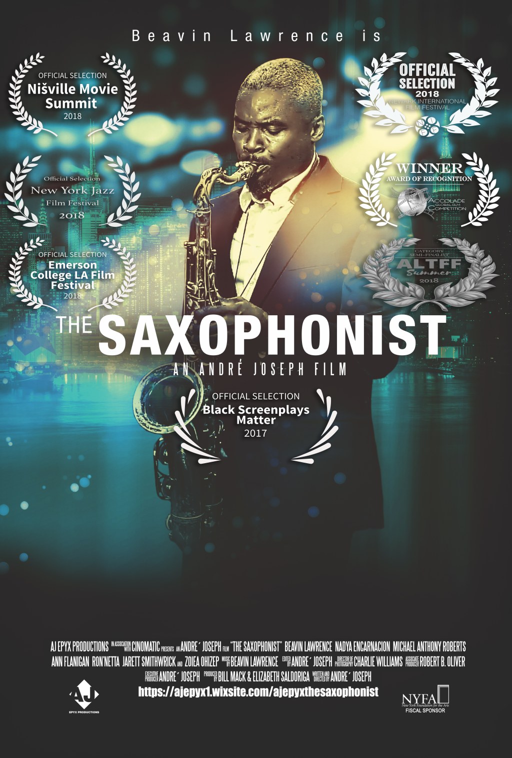 THE SAXOPHONIST Now Streaming at Popsy on&nbsp;Plex