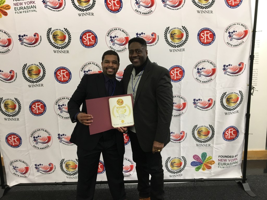 Pics from American Filmatic Arts&nbsp;Awards