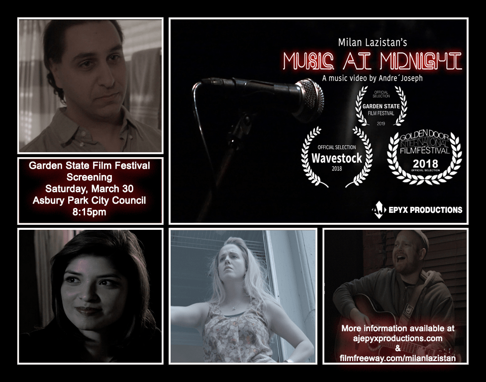 MUSIC AT MIDNIGHT Awesome TV Interview at 2018 Golden Door International Film&nbsp;Festival