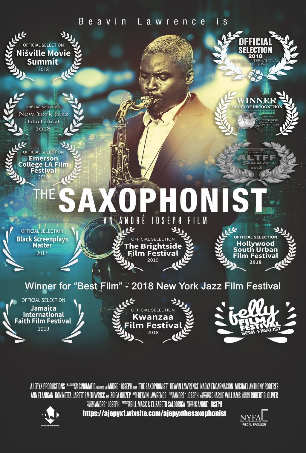 THE SAXOPHONIST Now Streaming on Afroland&nbsp;TV