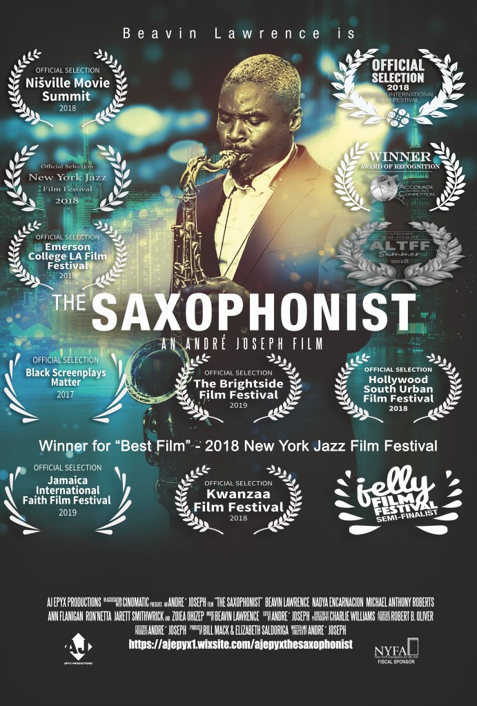 THE SAXOPHONIST Screening at So Reel Film Festival – Berkeley,&nbsp;CA