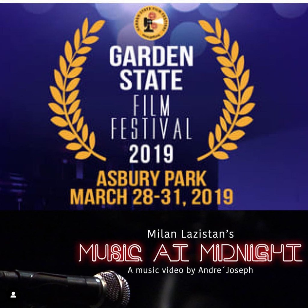 MUSIC AT MIDNIGHT Accepted into the Garden State Film&nbsp;Festival