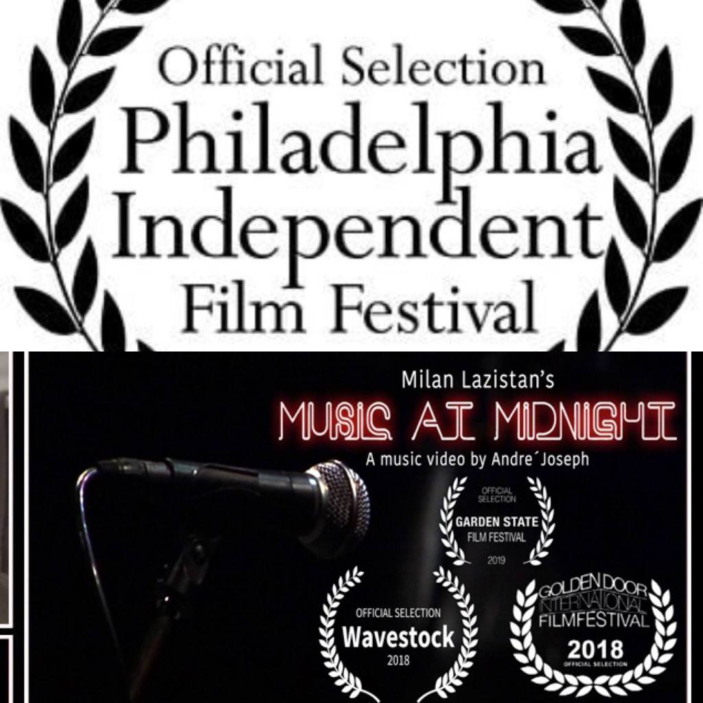 MUSIC AT MIDNIGHT Accepted into Philadelphia Independent Film&nbsp;Festival