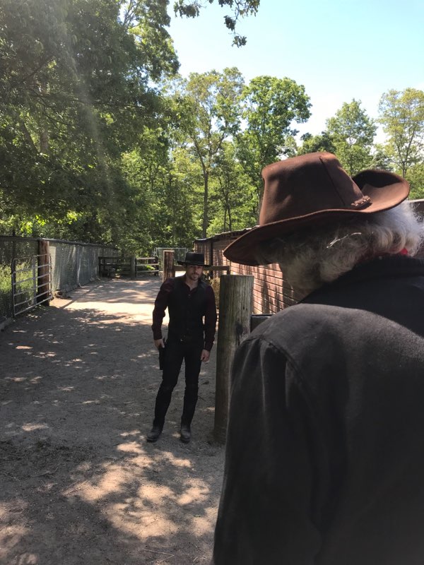 More AMERICAN GUNSLINGERS Trailer Set&nbsp;Pics