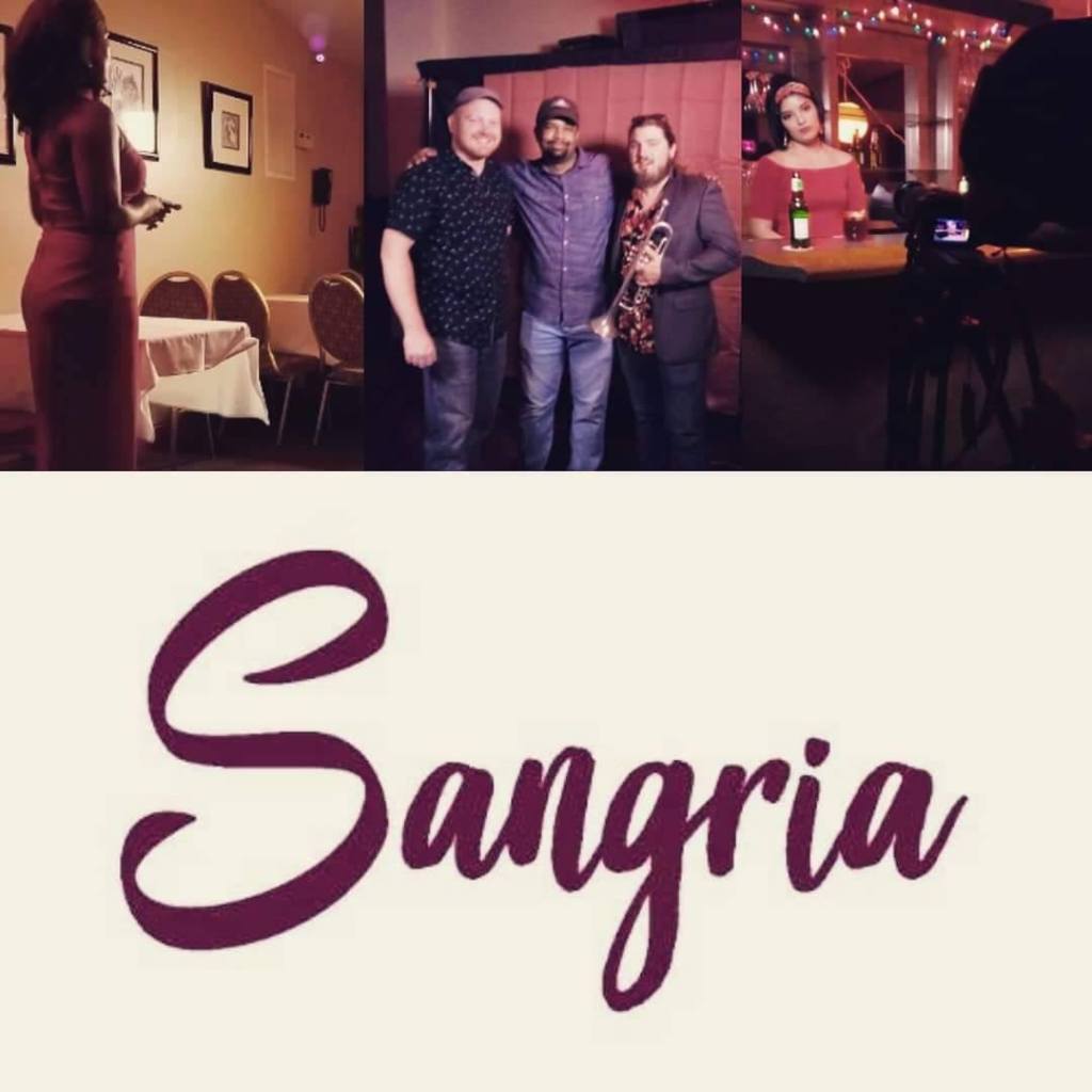 SANGRIA Music Video Behind The&nbsp;Scenes