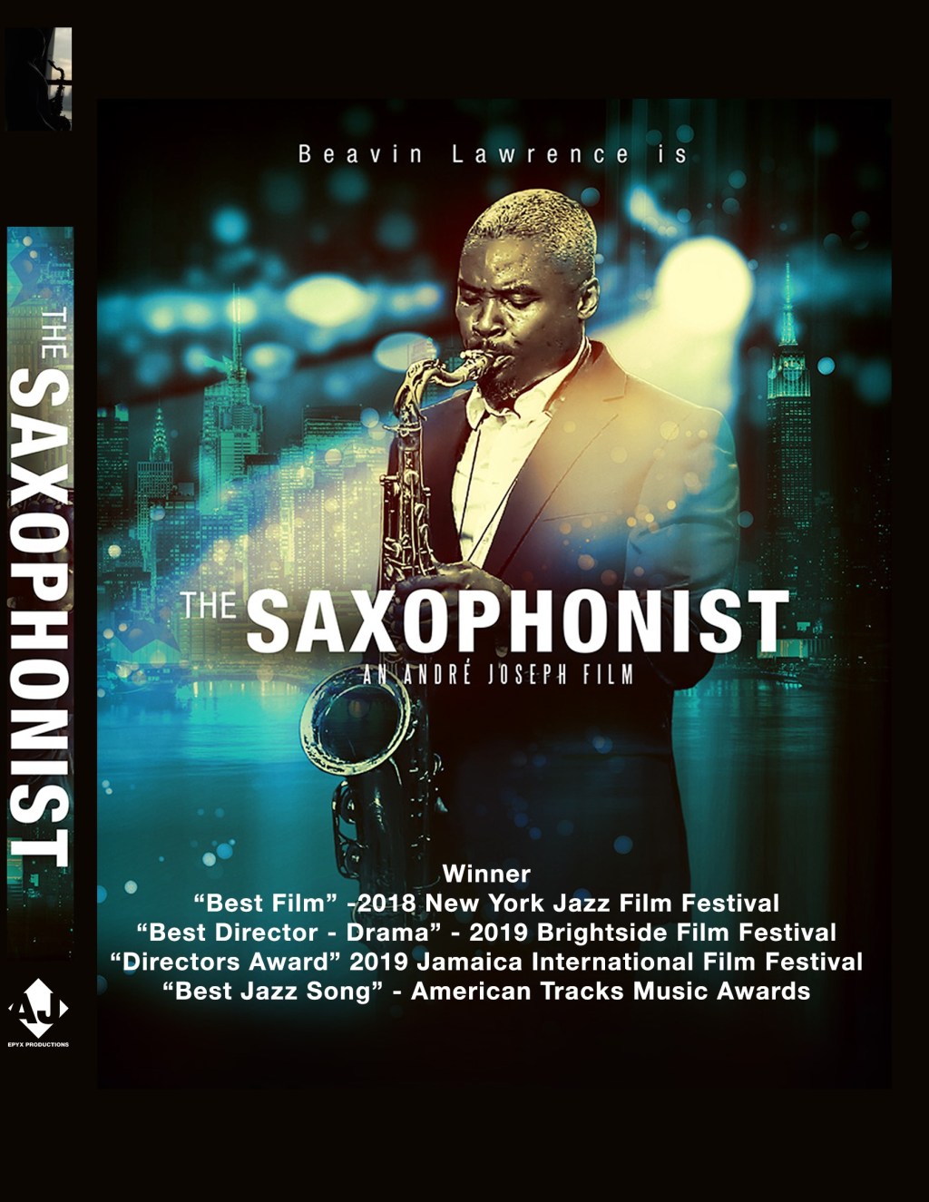 Vote for THE SAXOPHONIST in The BeBop Channel Viewers’ Choice&nbsp;Awards