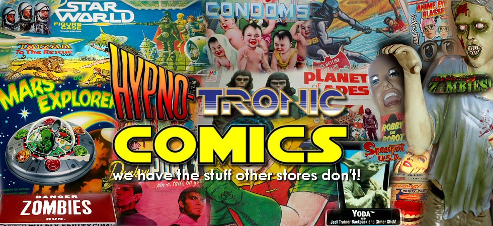 The Silver Screen Action Figure Podcast – An Interview with Hypno-Tronic&nbsp;Comics