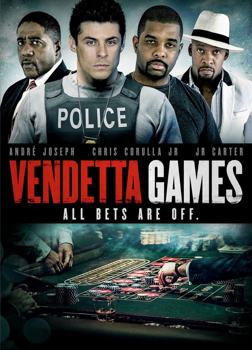 Newly Updated Retailers to Order VENDETTA GAMES on&nbsp;DVD