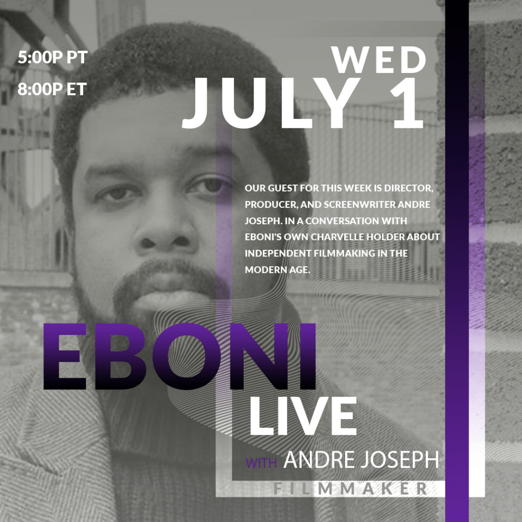 Andre’ Joseph to Appear on EBONI Live July&nbsp;1