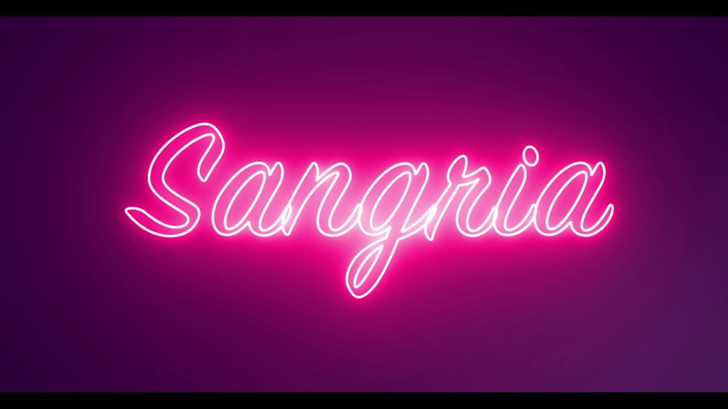 SANGRIA Music Video Coming to&nbsp;FLICKFAIR