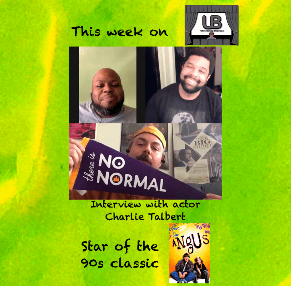 UNFINISHED BUSINESS INTERVIEW – Charlie&nbsp;Talbert