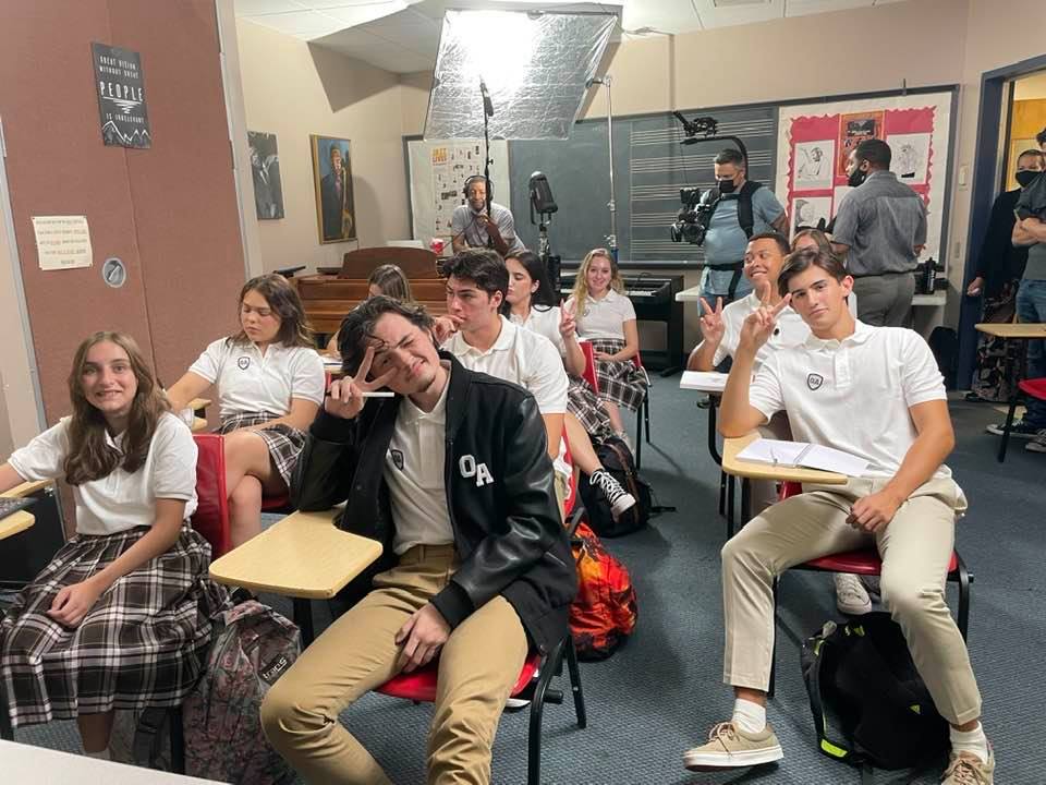 DISMISSAL TIME Behind the Scenes Pics from Day&nbsp;2