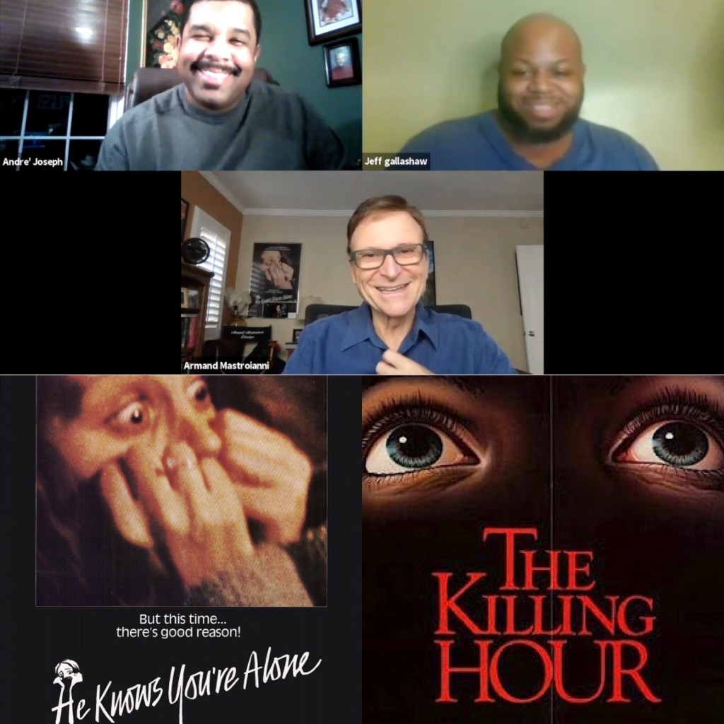 UNFINISHED BUSINESS INTERVIEW – Armand&nbsp;Mastroianni￼