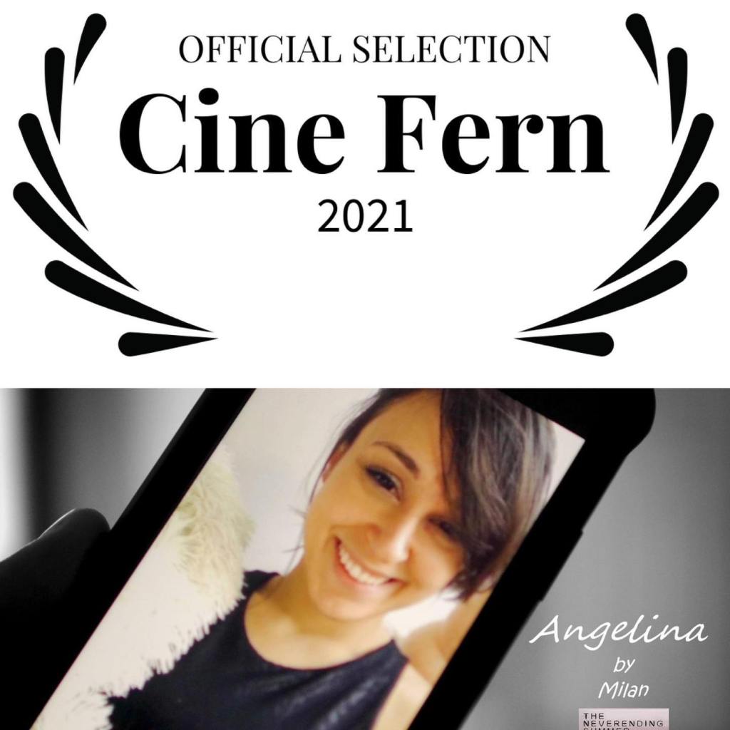ANGELINA Music Video accepted to Cine Fern Online Film&nbsp;Competition