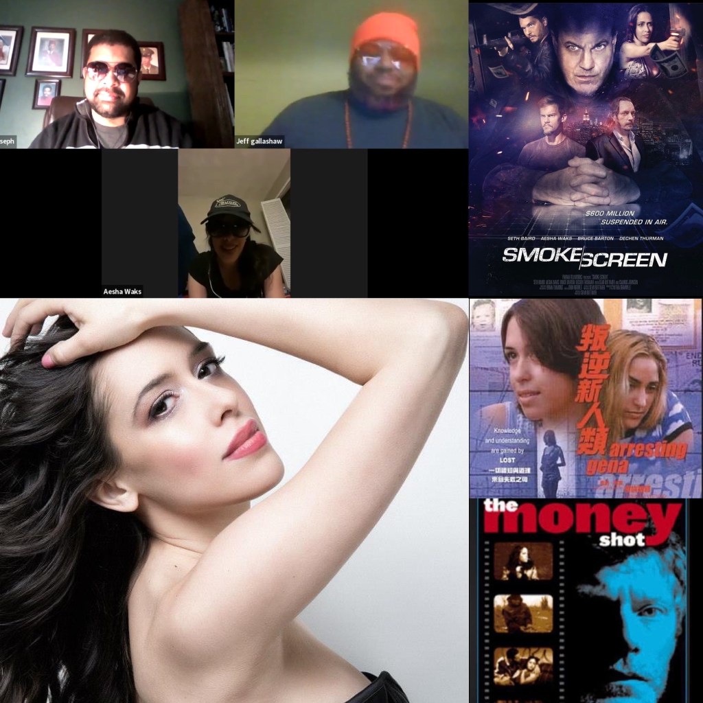 UNFINISHED BUSINESS INTERVIEW – Aesha&nbsp;Waks