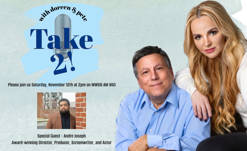 Listen to Interview with DISMISSAL TIME Writer/Director André Joseph on Take 2! with Doreen and&nbsp;Pete
