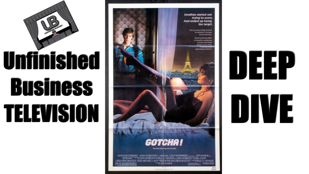 UNFINISHED BUSINESS: DEEP DIVE – GOTCHA!&nbsp;(1985)